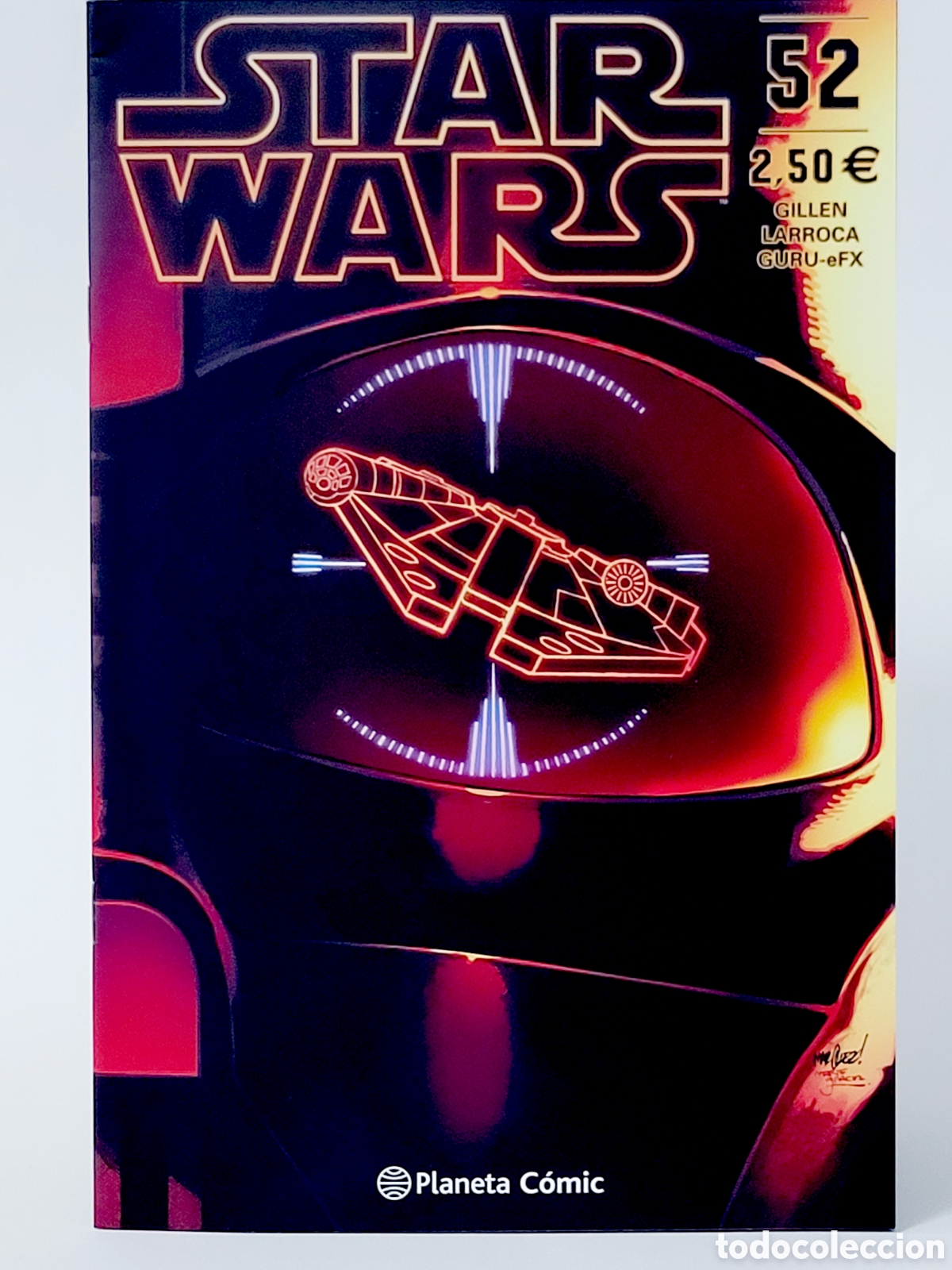 C&oacute;mics: C&Oacute;MIC STAR WARS 52 PLANETA C&Oacute;MIC OCTUBRE 2018 GRAPA DE KIOSCO - Foto 1