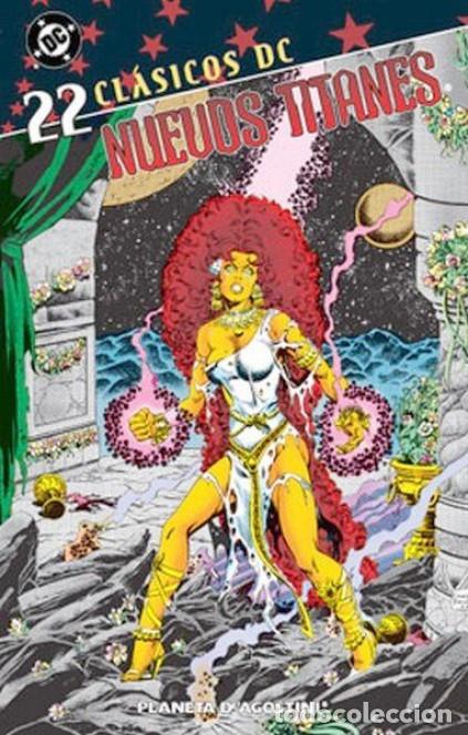 C&oacute;mics: CLASICOS DC - NUEVOS TITANES N&ordm; 22 - TOMO - MUY BUEN ESTADO !!