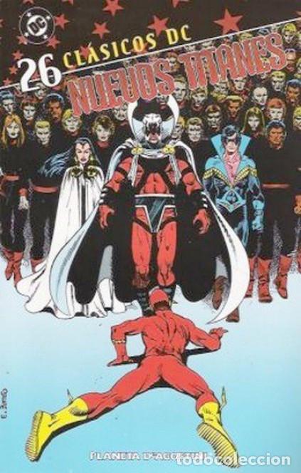 C&oacute;mics: CLASICOS DC - NUEVOS TITANES N&ordm; 26 - TOMO - MUY BUEN ESTADO !!