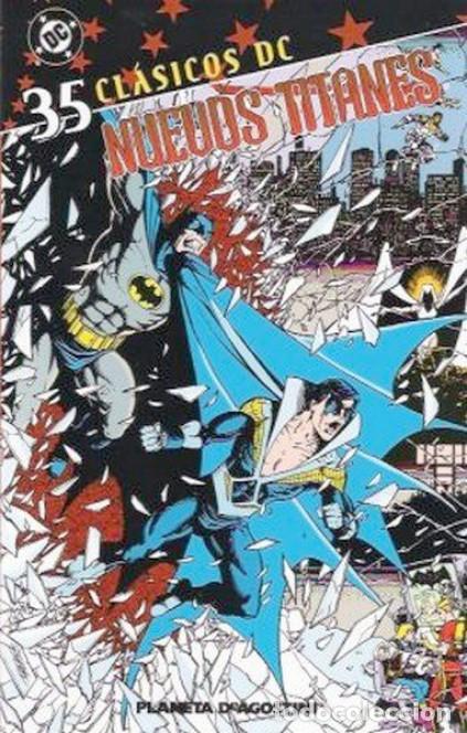 C&oacute;mics: CLASICOS DC - NUEVOS TITANES N&ordm; 35 - TOMO - MUY BUEN ESTADO !!