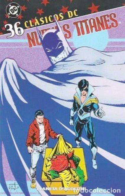 C&oacute;mics: CLASICOS DC - NUEVOS TITANES N&ordm; 36 - TOMO - MUY BUEN ESTADO !!