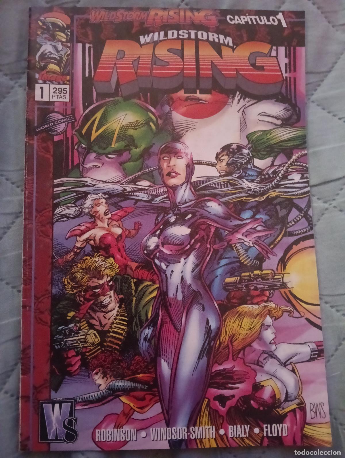 C&oacute;mics: WILDSTORM RISING N&ordm; 1 PLANETA - Foto 1