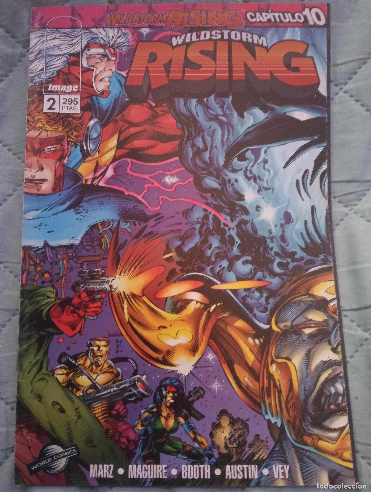 C&oacute;mics: WILDSTORM RISING N&ordm; 2 PLANETA - Foto 1