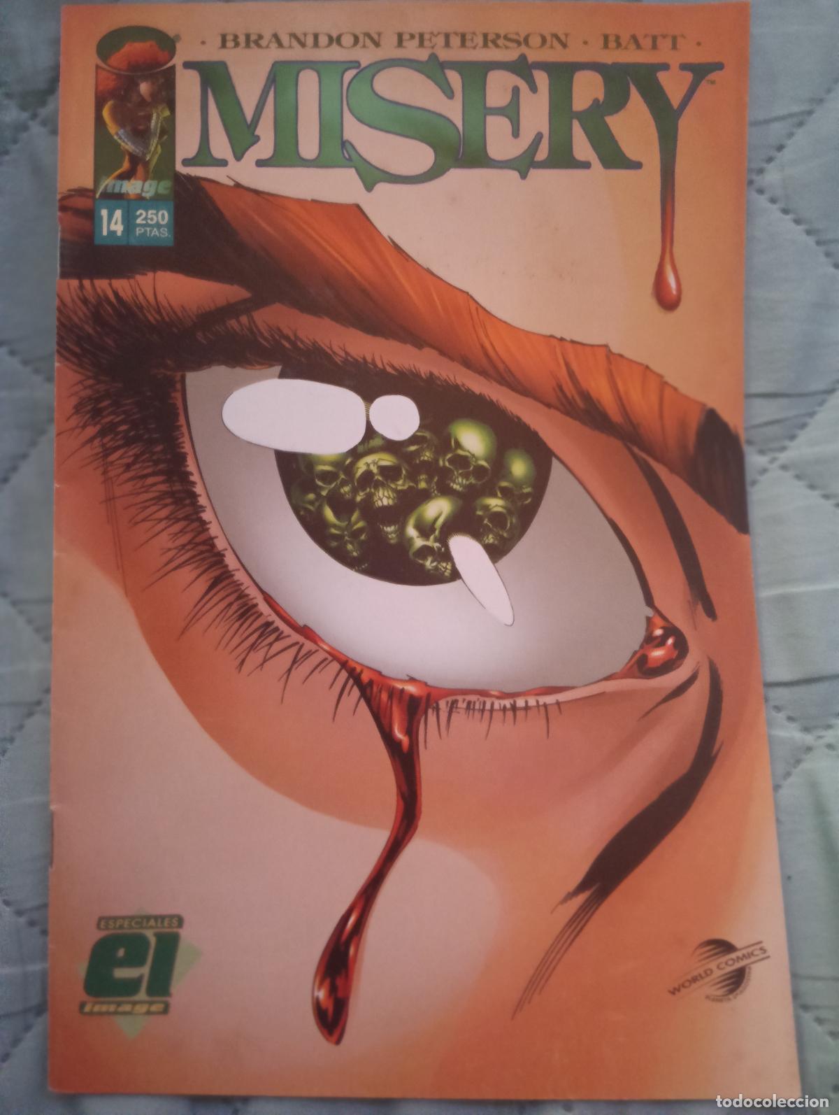 C&oacute;mics: MISERY N&ordm; 14 PLANETA - Foto 1