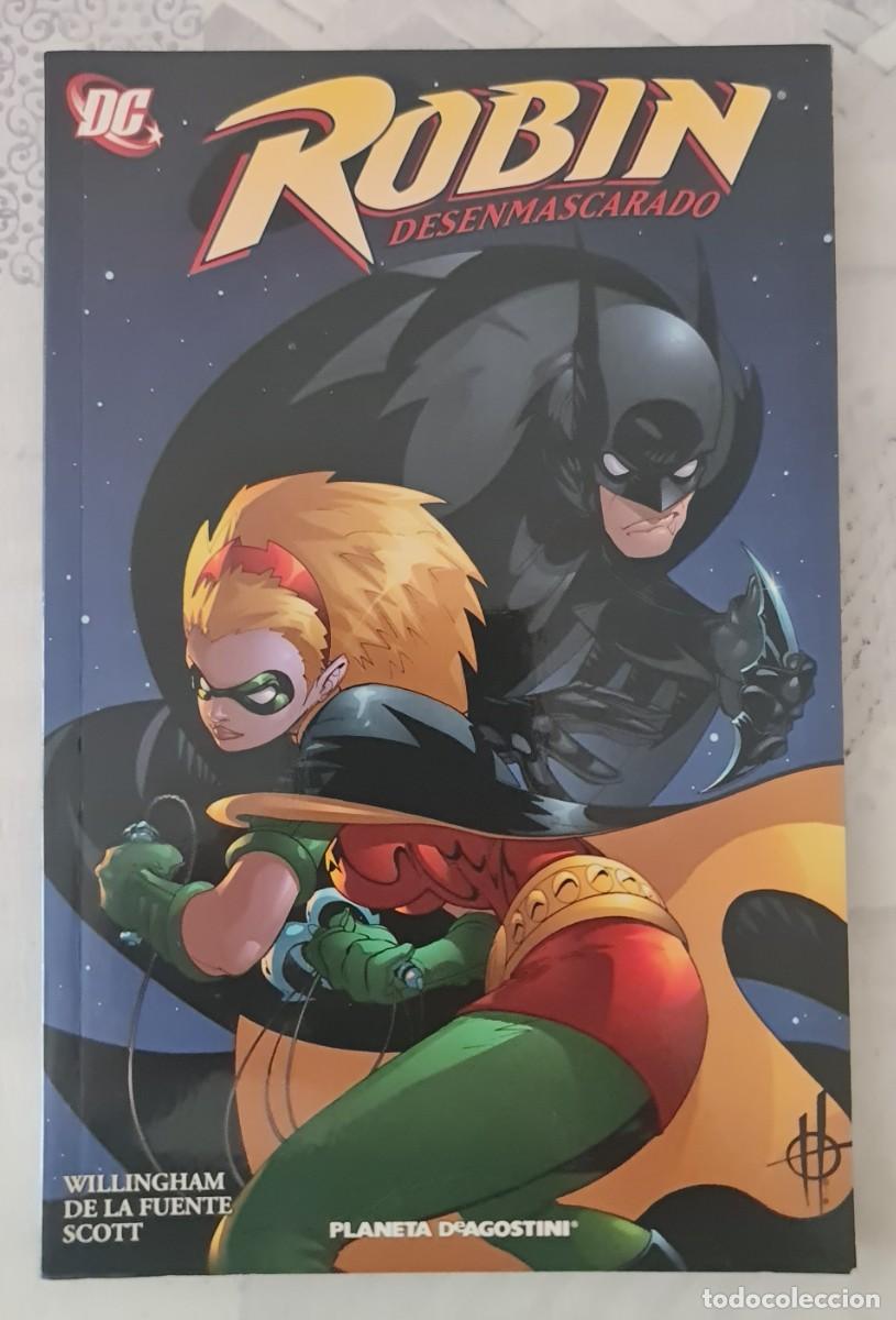 C&oacute;mics: ROBIN DESENMASCARADO. Tomo unico. Planeta DeAgostini 2006