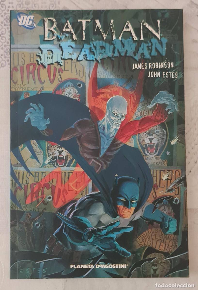 C&oacute;mics: BATMAN / DEADMAN. Planeta DeAgostini 2007 - Foto 1