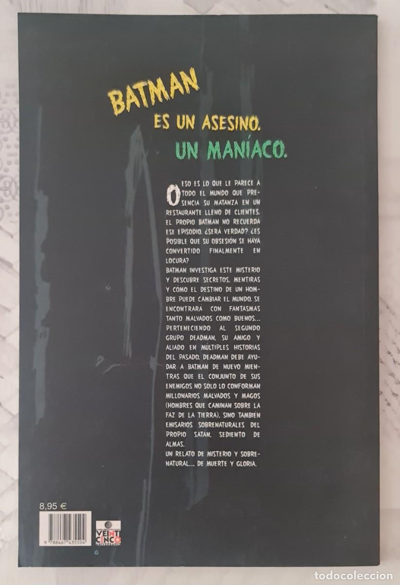 C&oacute;mics: BATMAN / DEADMAN. Planeta DeAgostini 2007 - Foto 2