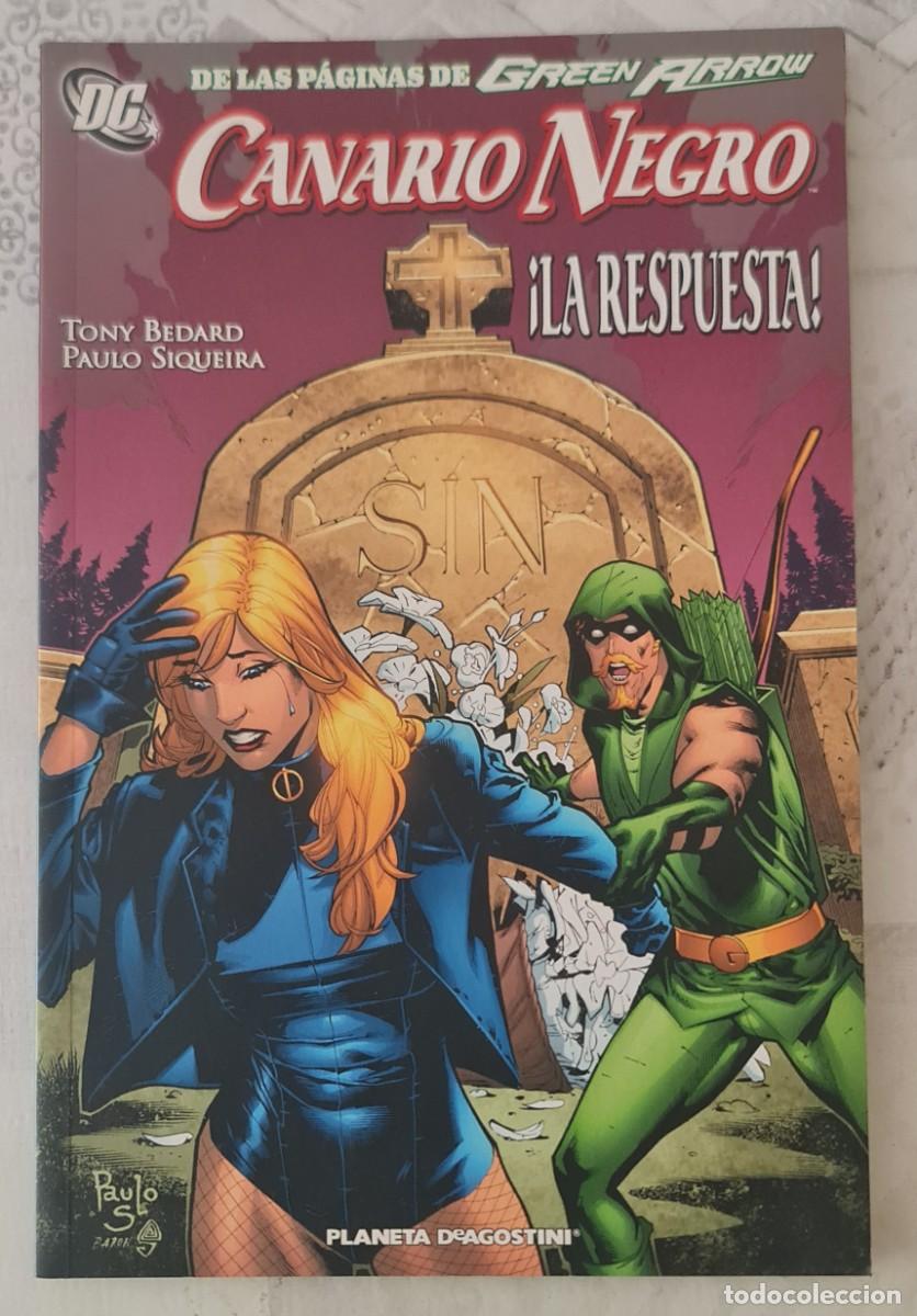 C&oacute;mics: CANARIO NEGRO: LA RESPUESTA. Planeta DeAgostini 2008