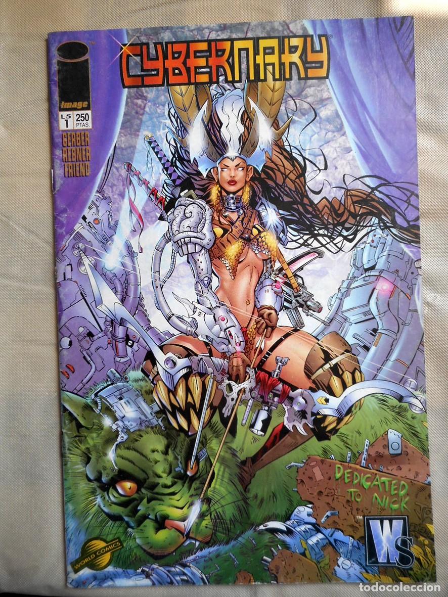 C&oacute;mics: CYBERNARY N&ordm;1 (PLANETA - ENERO 1997) STEVE GERBER - JEFF REBNER