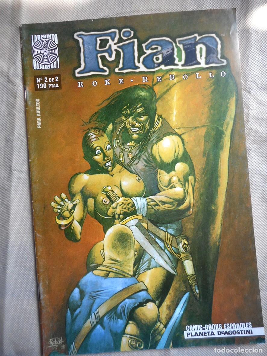 C&oacute;mics: FIAN N&ordm;2 (PLANETA-ENERO 1997) ROKE GONZ&Aacute;LEZ - ENRIC REBOLLO