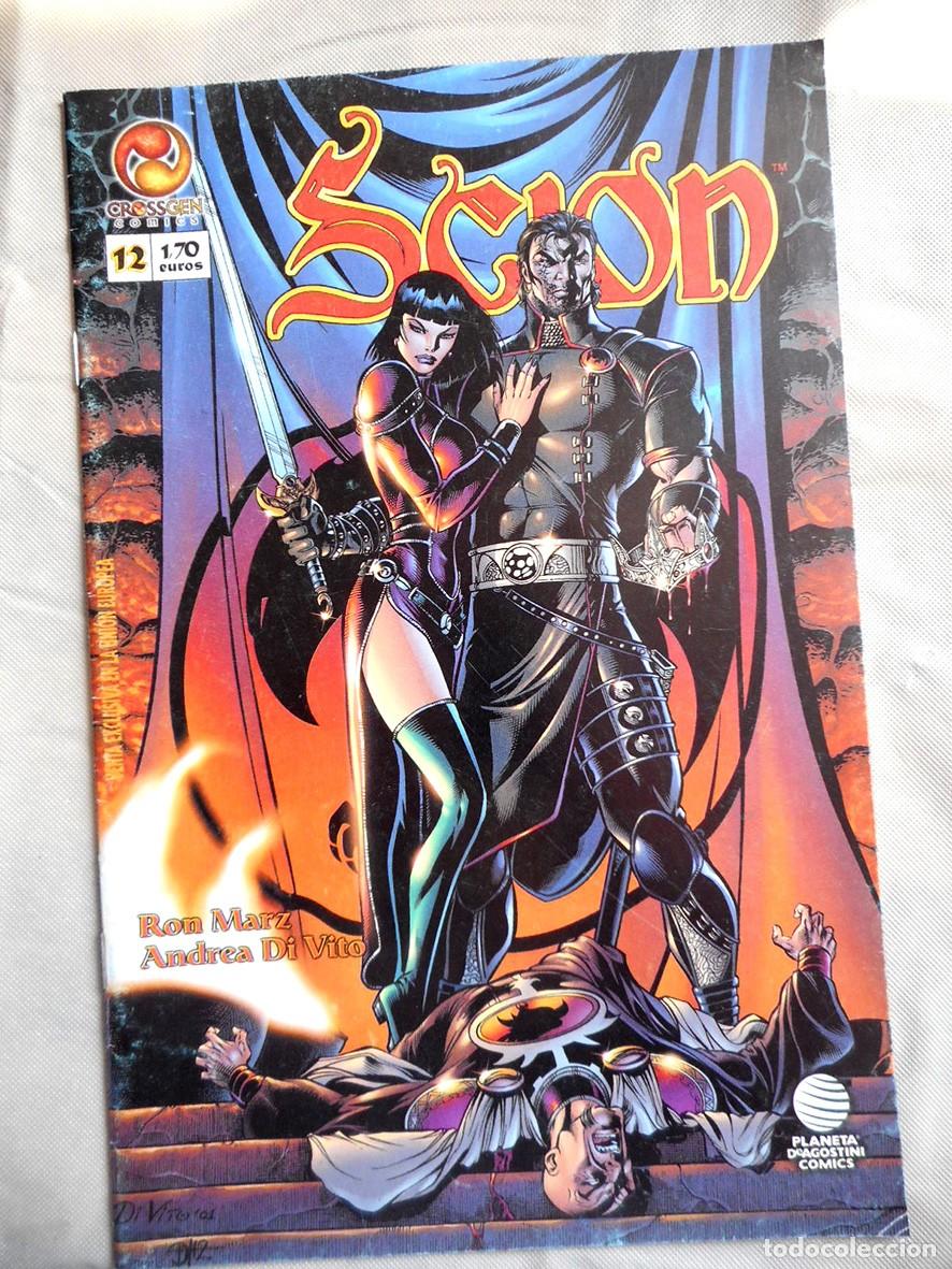 C&oacute;mics: SCION N&ordm;12 (PLANETA- DICIEMBRE 2002) RON MARZ - ANDREA DIVITO