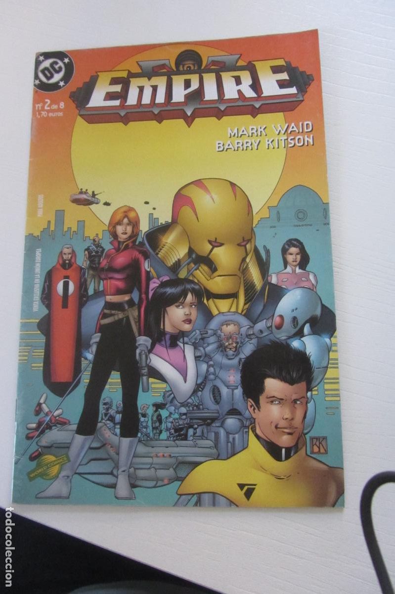C&oacute;mics: EMPIRE N&ordm; 2 - MARK WAID / BARRY KITSON - PLANETA BUEN ESTADO arx90
