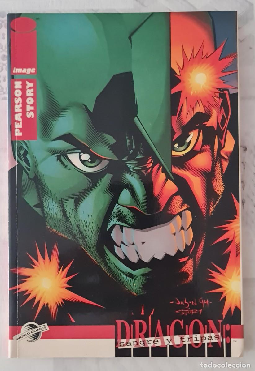 C&oacute;mics: LIBROS IMAGE n&ordm; 7 de 30 DRAGON: SANGRE Y TRIPAS. World Comics 1996