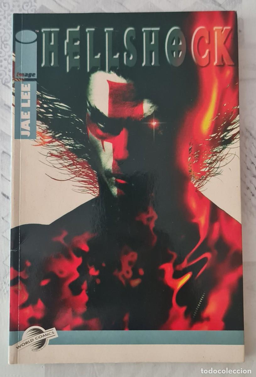 C&oacute;mics: LIBROS IMAGE n&ordm; 10 de 30 HELLSHOCK. World Comics 1995