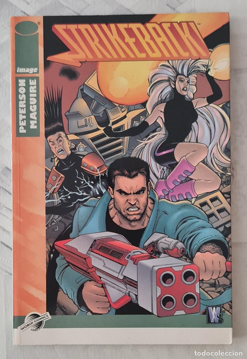 C&oacute;mics: LIBROS IMAGE n&ordm; 14 de 30 STRIKEBACK. World Comics 1998
