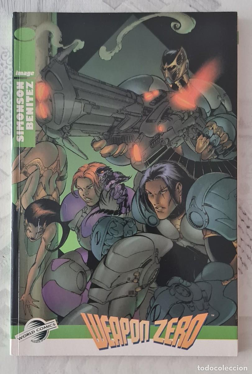 C&oacute;mics: LIBROS IMAGE n&ordm; 24 de 30 WEAPON ZERO. World Comics 1996