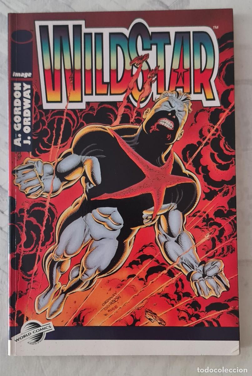 C&oacute;mics: LIBROS IMAGE n&ordm; 27 de 30 WILDSTAR. World Comics 1995
