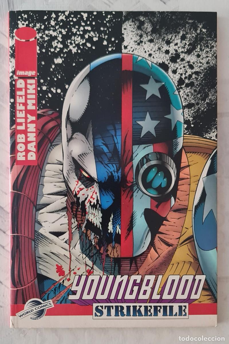 C&oacute;mics: LIBROS IMAGE n&ordm; 29 de 30 YOUNGBLOOD STRIKEFILE. World Comics 1994