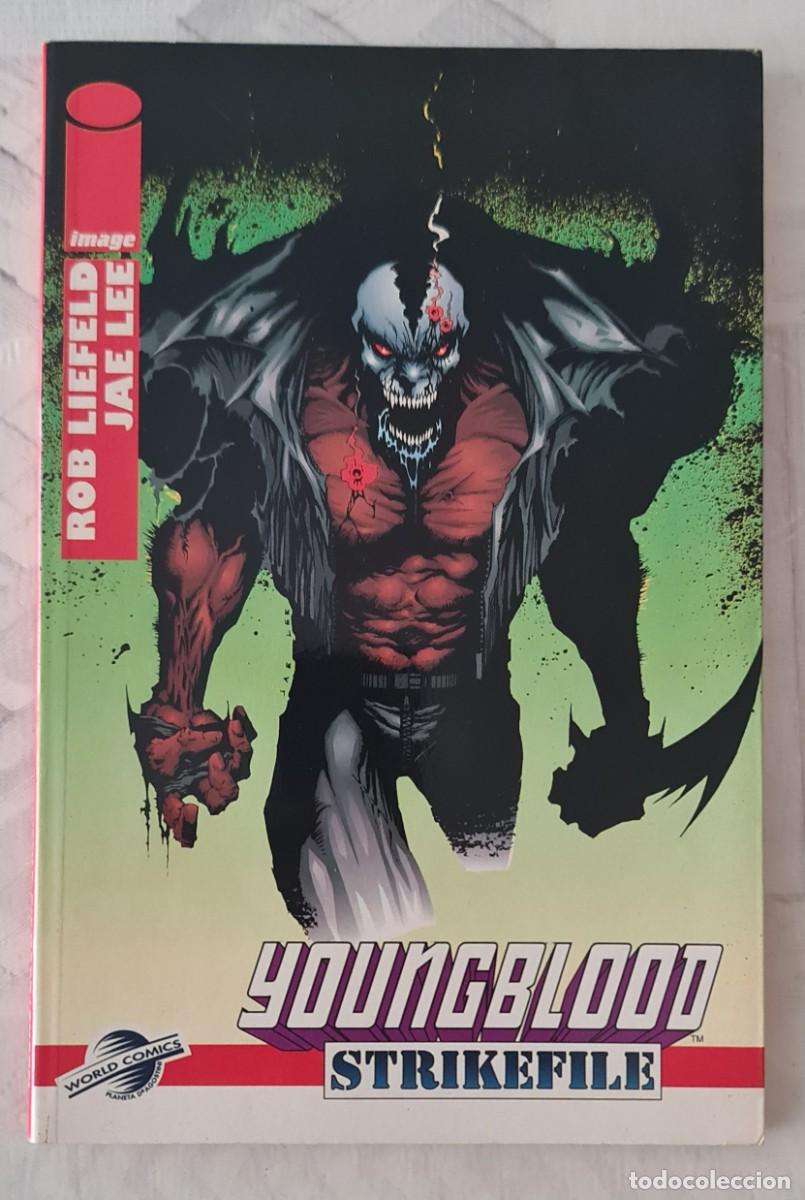 C&oacute;mics: LIBROS IMAGE n&ordm; 29 de 30 YOUNGBLOOD STRIKEFILE. World Comics 1994 - Foto 2