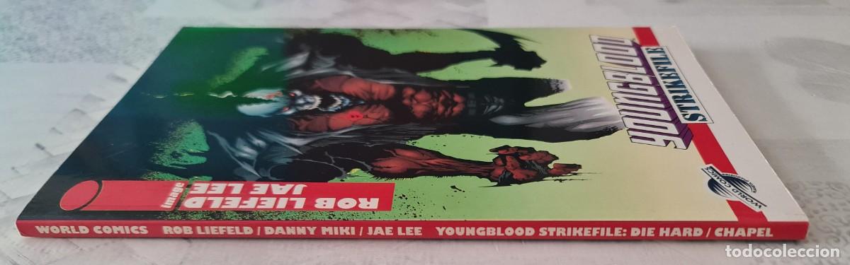 C&oacute;mics: LIBROS IMAGE n&ordm; 29 de 30 YOUNGBLOOD STRIKEFILE. World Comics 1994 - Foto 3