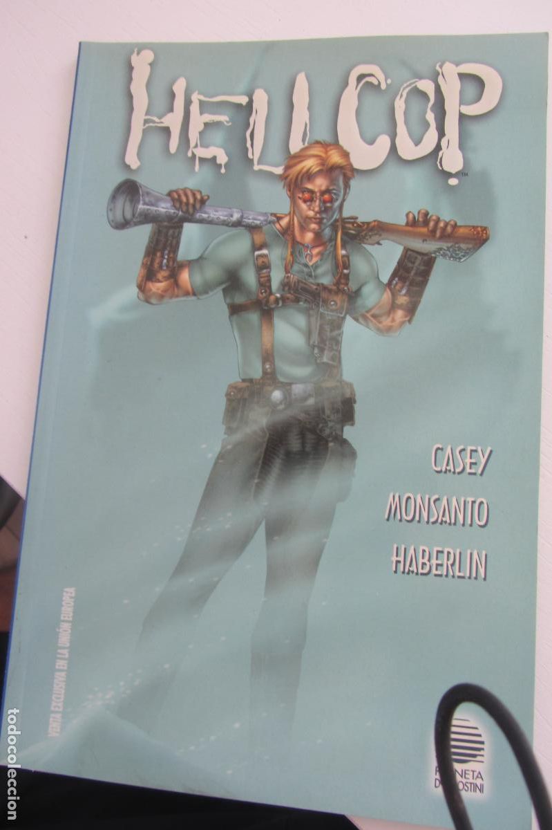 C&oacute;mics: HELLCOP - CASEY & MONSANTO & HABERLIN - PRESTIGE PLANETA arx91