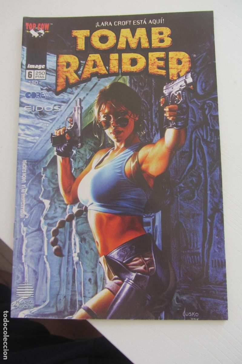 C&oacute;mics: TOMB RAIDER. LARA CROFT ESTA AQUI. N&ordm; 6. PLANETA BUEN ESTADO arx92