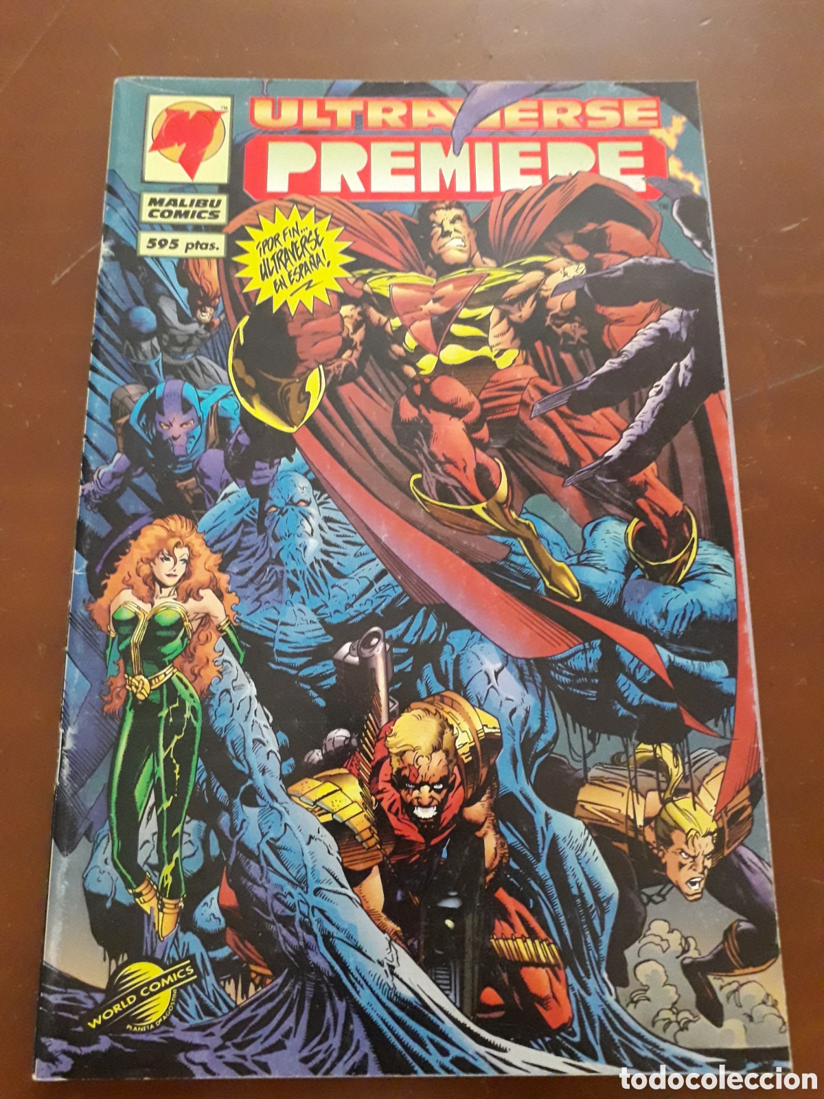 C&oacute;mics: ULTRAVERSE PREMIERE. MALIB&Uacute; COMICS - Foto 1