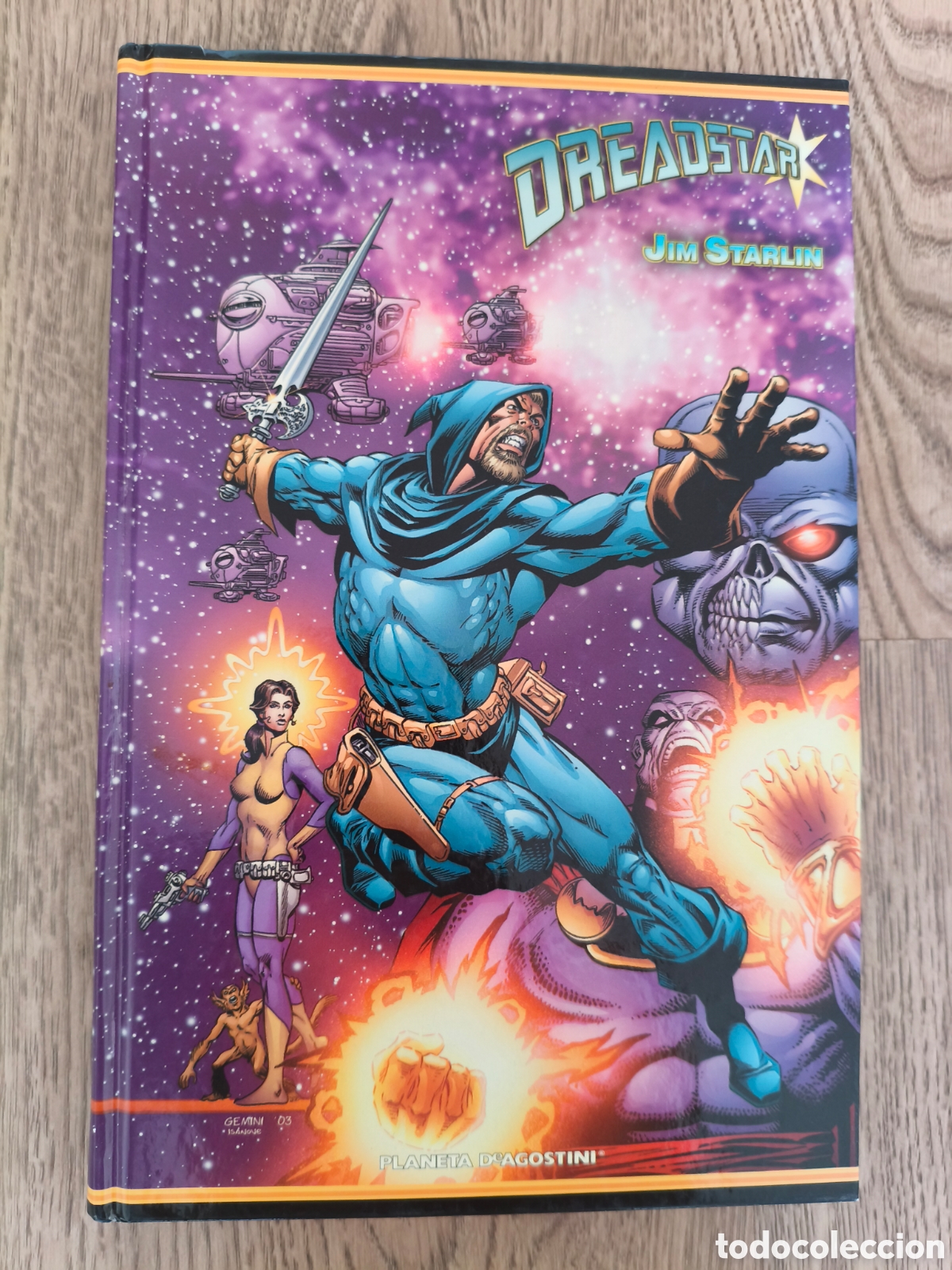 C&oacute;mics: DREADSTAR TOMO 1 JIM STARLIN PLANETA DEAGOSTINI DYNAMITE 2010