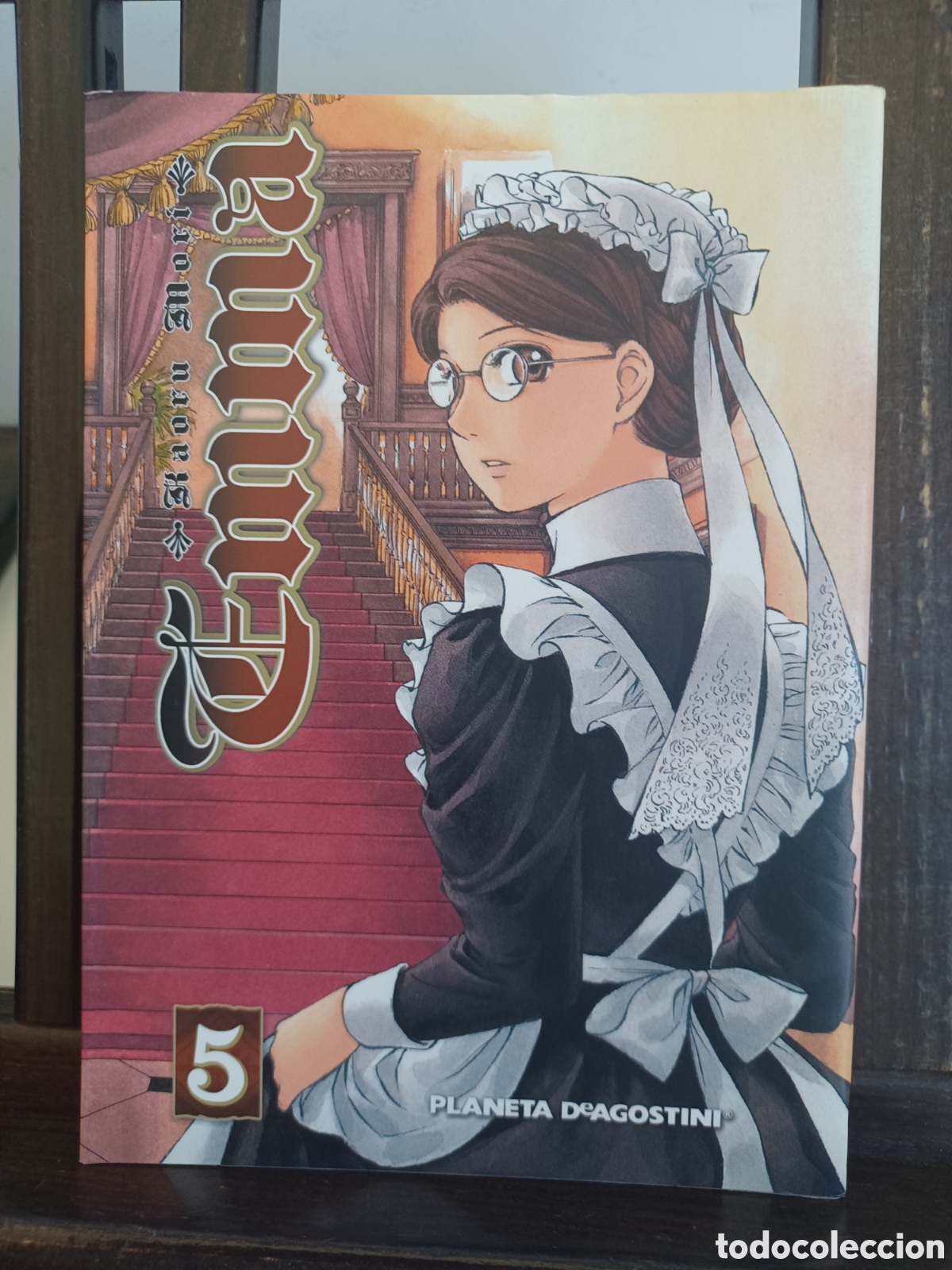 C&oacute;mics: Emma 5/ Kaoru Mori/ Shōjo/ Planeta DeAgostini/ NUEVO A ESTRENAR