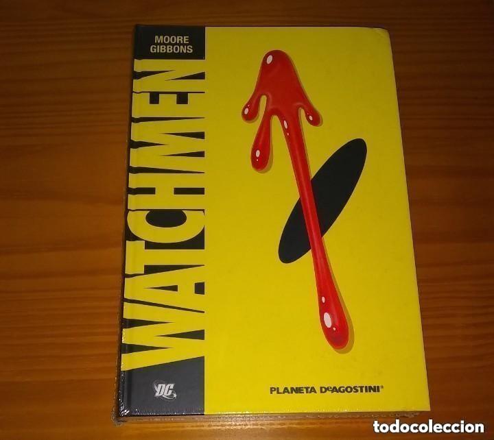 C&oacute;mics: WATCHMEN EDICI&Oacute;N ABSOLUTE ALAN MOORE DAVE GIBBONS PLANETA DEAGOSTINI PRECINTADO