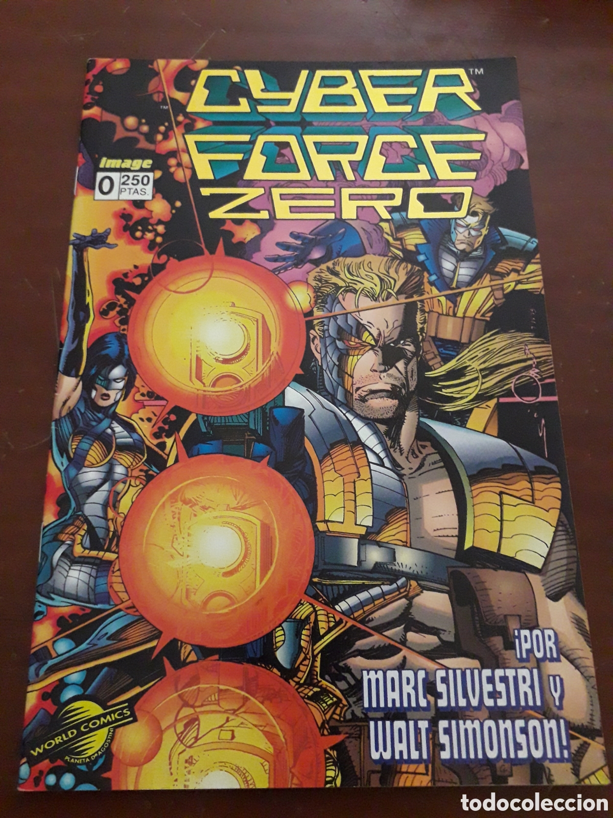 C&oacute;mics: CYBERFORCE ZERO. IMAGE. EXCELENTE ESTADO - Foto 1