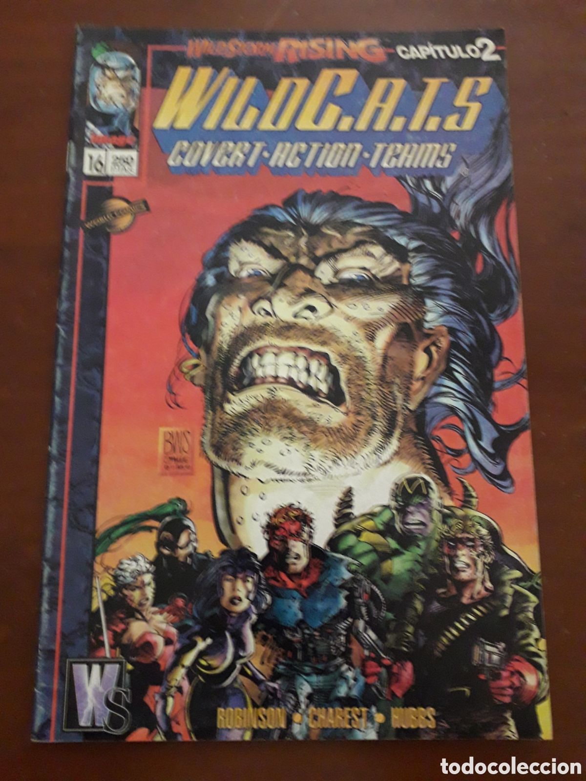 C&oacute;mics: WILDCATS N&Uacute;MERO 16. WILDSTORM - Foto 1