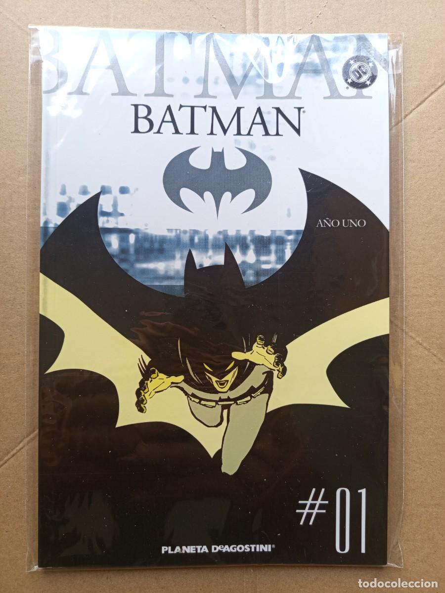 C&oacute;mics: Batman 1 a&ntilde;o uno planeta