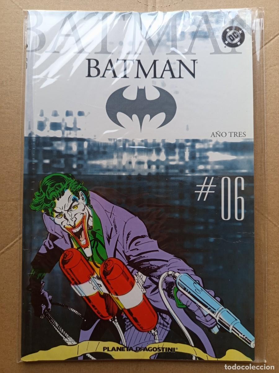 C&oacute;mics: Batman 6 A&ntilde;o tres planeta
