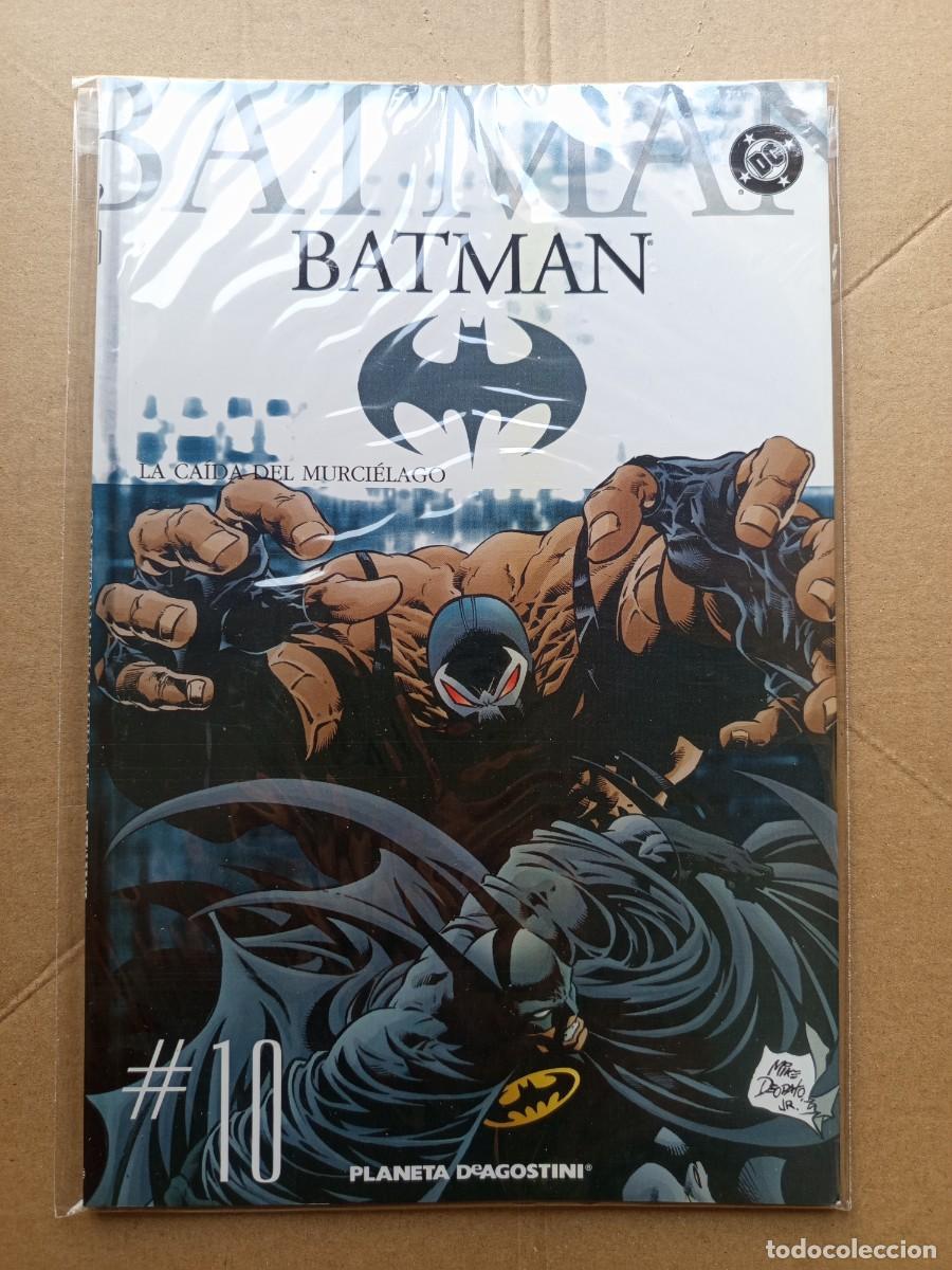 C&oacute;mics: Batman 10 A&ntilde;o tres planeta