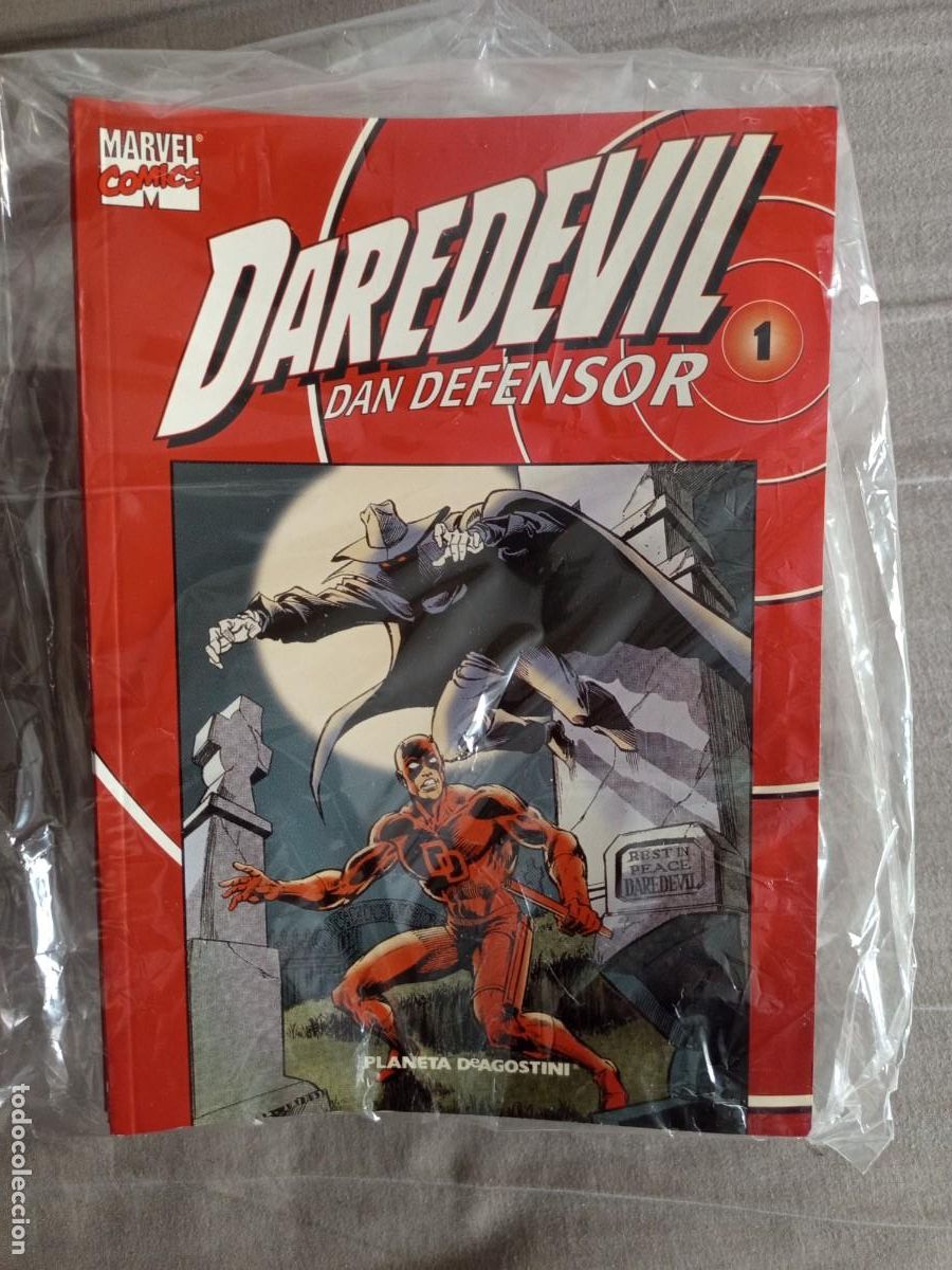 C&oacute;mics: Daredevil Dan Defensor completa planeta