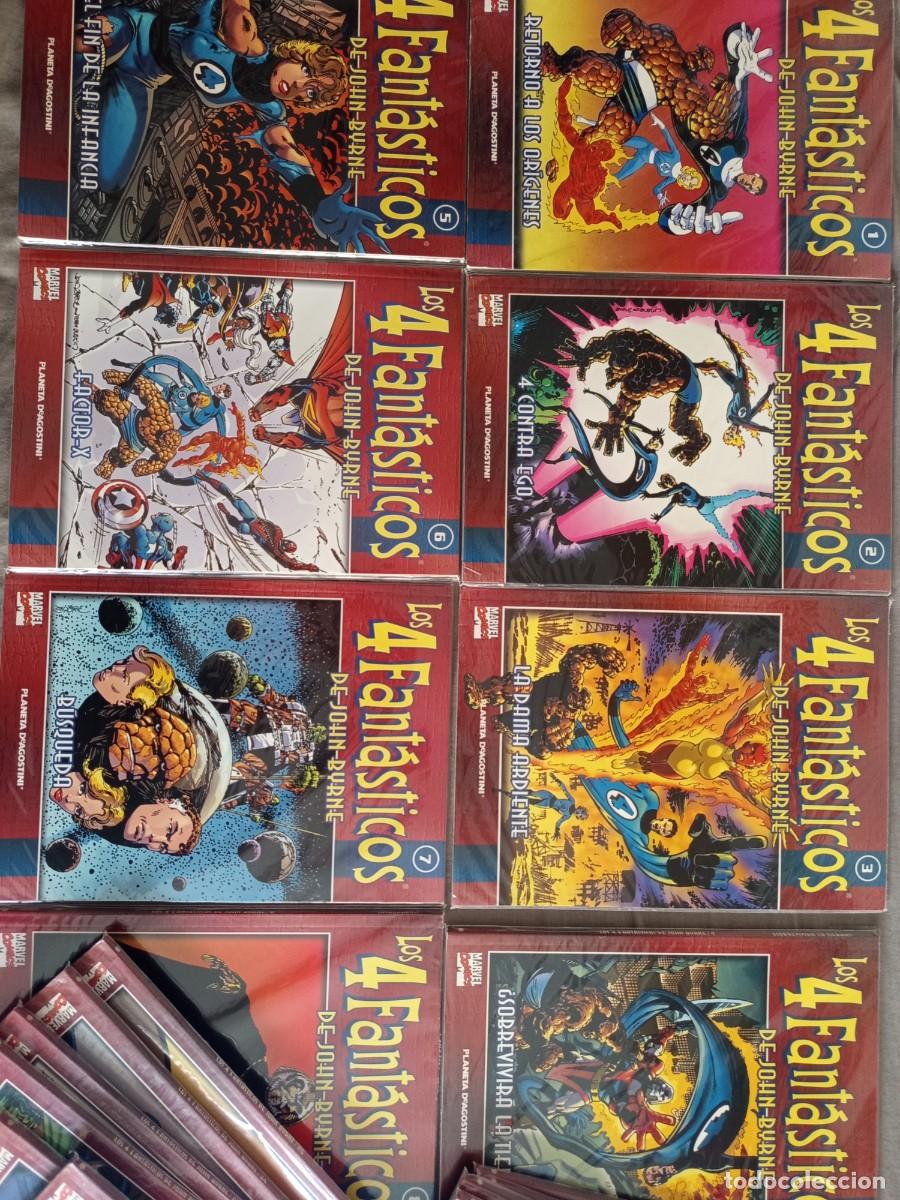 C&oacute;mics: Los 4 Fant&aacute;sticos de John Byrne completa planeta