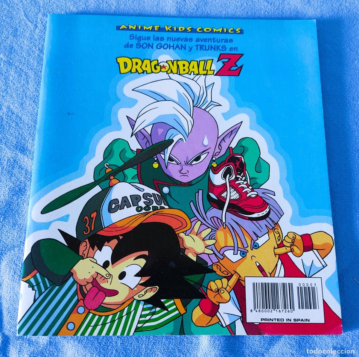 C&oacute;mics: DRAGON BALL Z ANIME KIDS COMICS N&ordm; 3