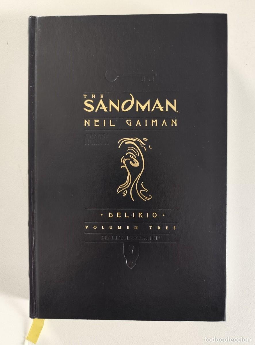 C&oacute;mics: THE SANDMAN VOLUMEN 3 - DELIRIO (Neil Gaiman) ~ VERTIGO/DC/ PLANETA (2010) **DESCATALOGADO**