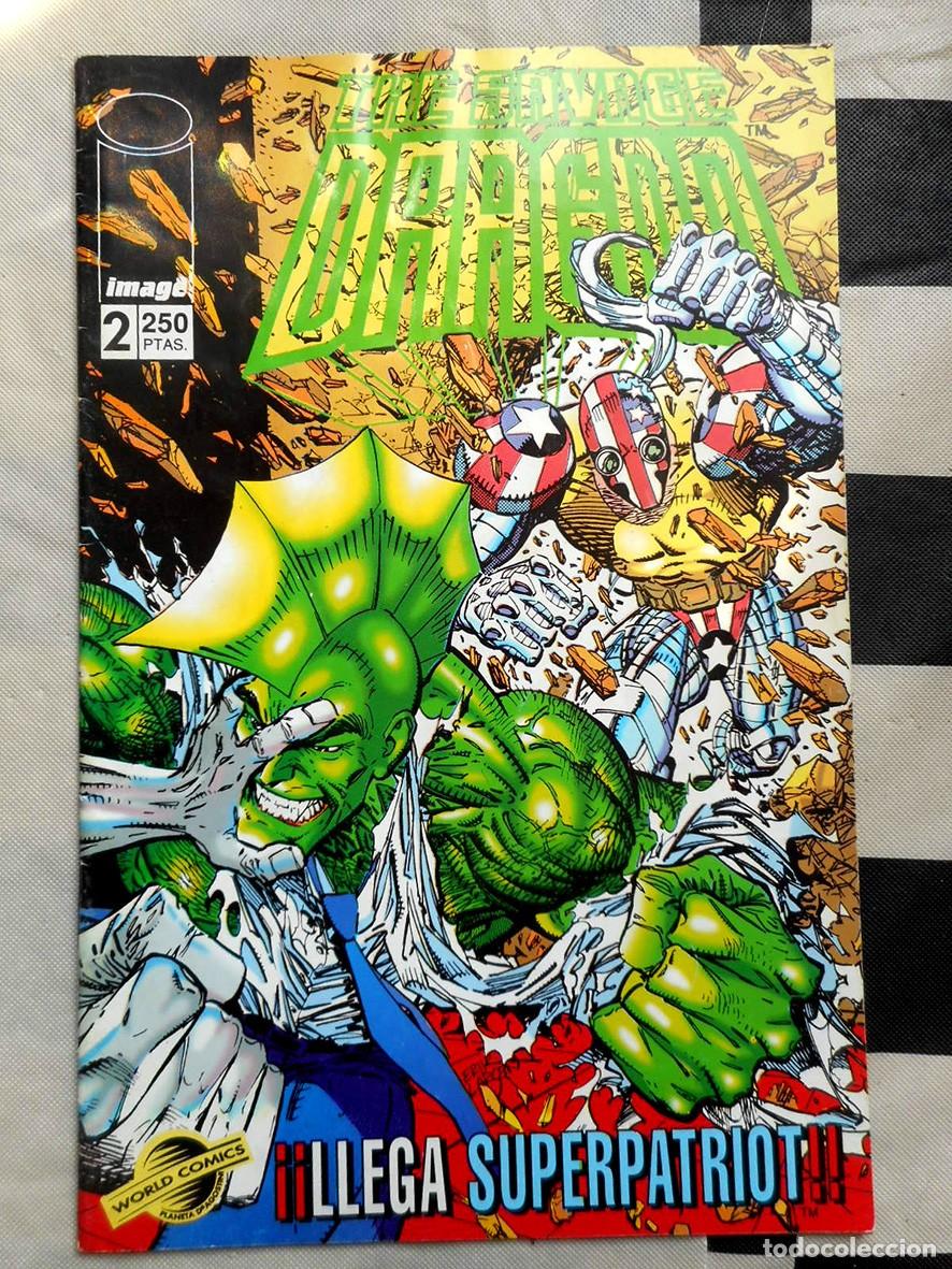 C&oacute;mics: THE SAVAGE DRAGON N&ordm;2 LLEGA SUPERPATRIOTA (PLANETA-JULIO 1994) ERIK LARSEN