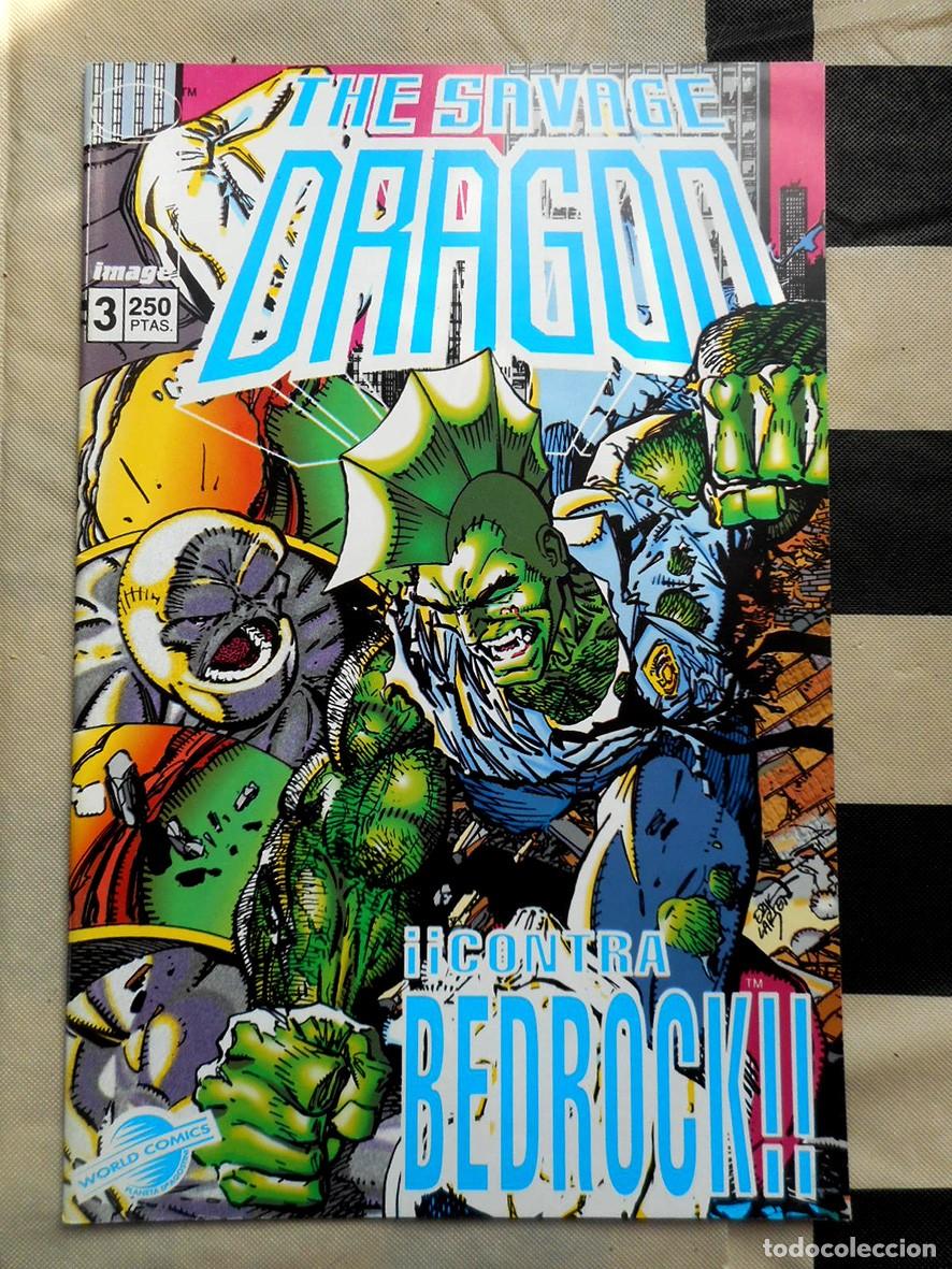 C&oacute;mics: THE SAVAGE DRAGON N&ordm;3 SACUDE ESTA CIUDAD (PLANETA-AGOSTO 1994) ERIK LARSEN