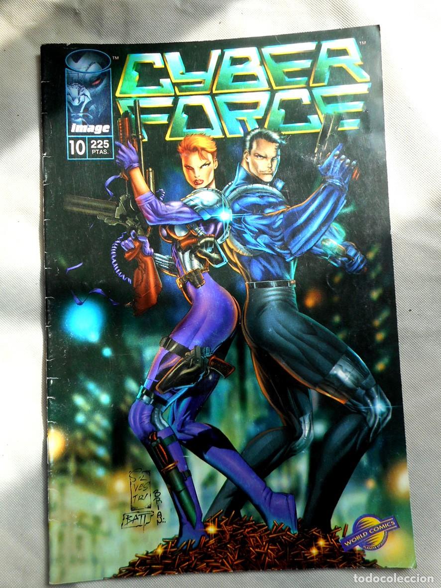 C&oacute;mics: CYBER FORCE N&ordm;10 ONDAS DE S.H.O.C. (PLANETA-SEPTIEMBRE 1995) CLAREMONT - SILVESTRI