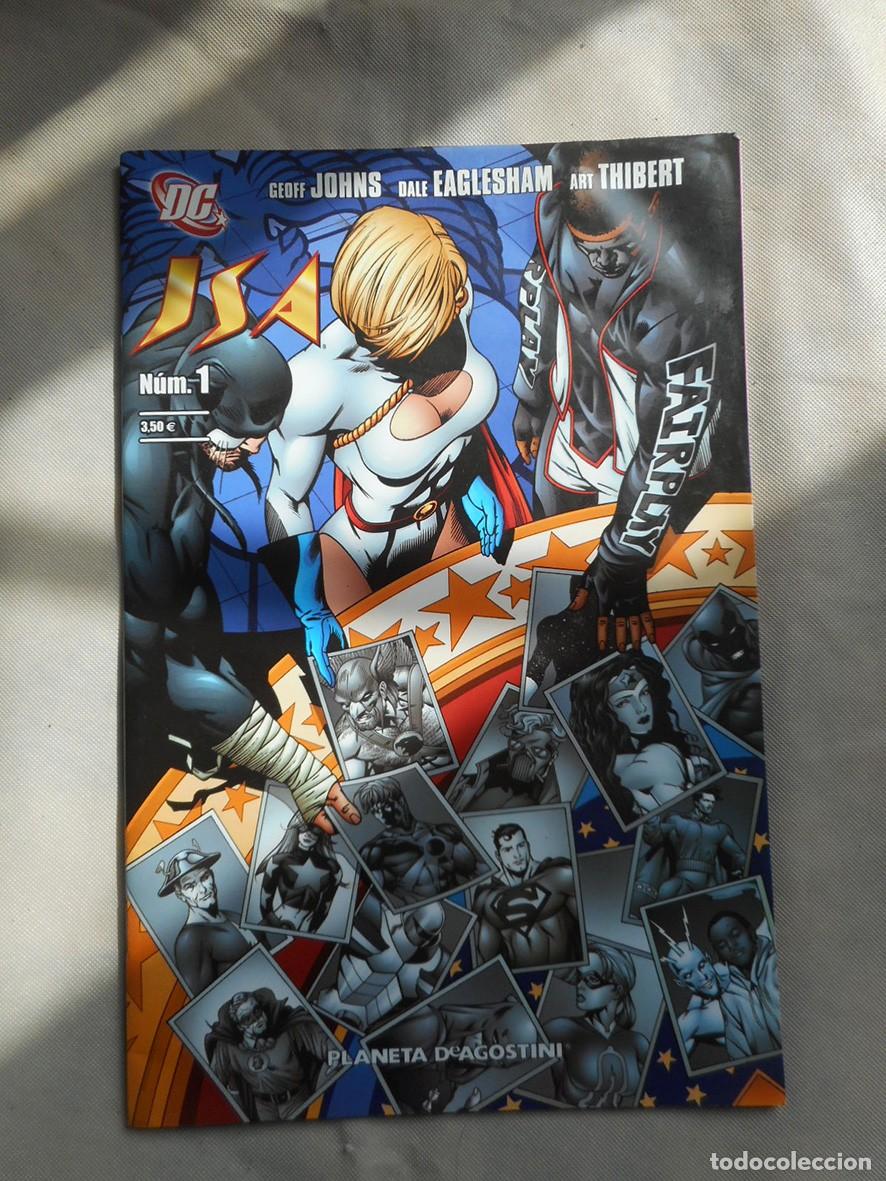C&oacute;mics: JSA VOL.2 N&ordm;1 LA NUEVA ERA (PLANETA-DICIEMBRE 2007) GEOFF JOHNS - DALE EAGLESHAM