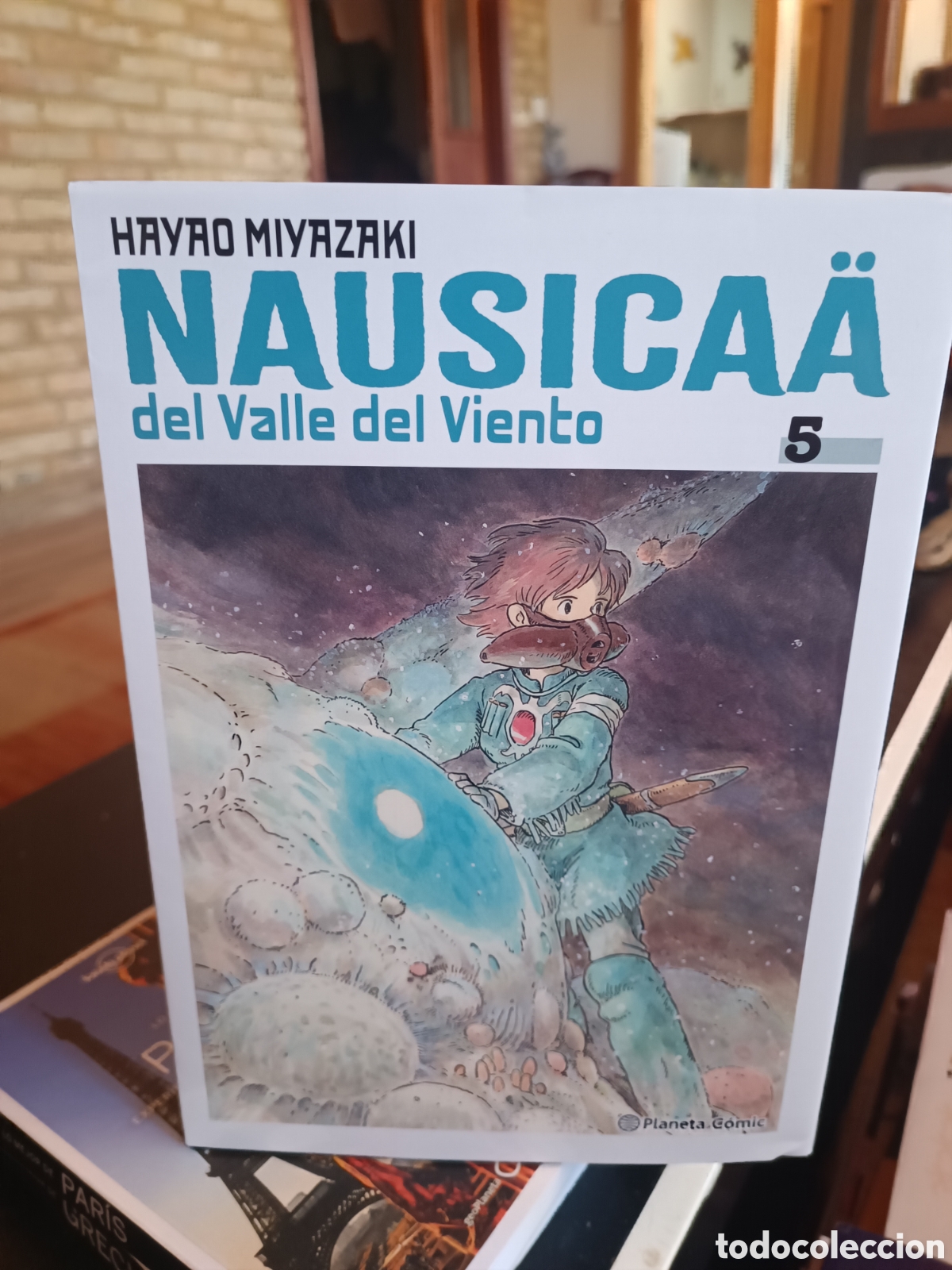 C&oacute;mics: Nausicaa n&ordm; 05 Hayao Miyazaki PLANETA COMICS abril 2026 manga seinen