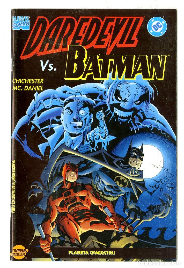 C&oacute;mics: Daredevil vs. Batman - DC (Planeta DeAgostini, 1997) - Chichester / Mc. Daniel