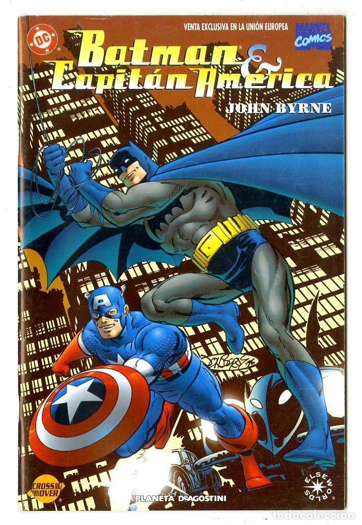 C&oacute;mics: Batman & Capit&aacute;n Am&eacute;rica - DC (Planeta DeAgostini, 1996) - John Byrne