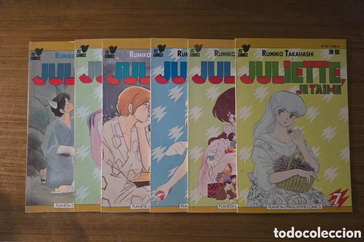 C&oacute;mics: JULIETTE JE T'AIME, DEL 2 AL NUMERO 7,(PLANETA DEAGOSTINI COMICS)