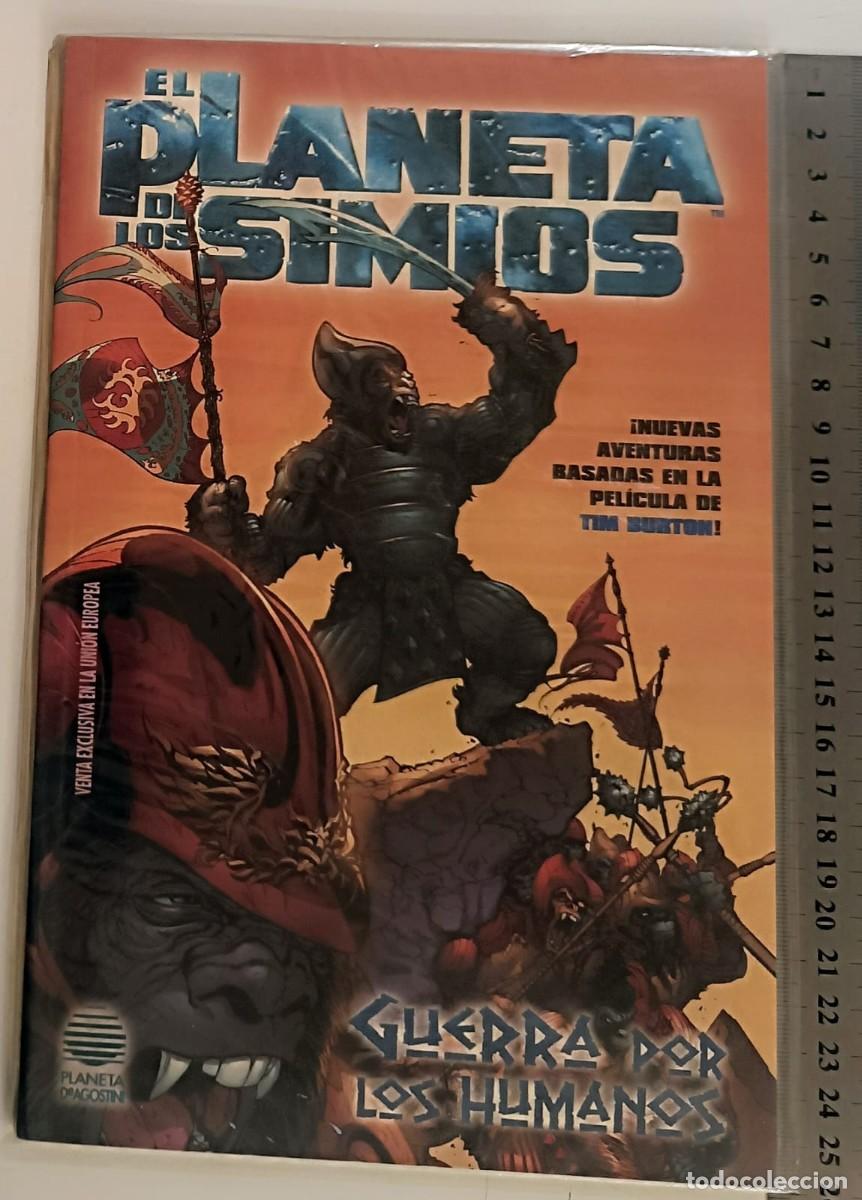 C&oacute;mics: El Planeta de los Simios: Guerra por los Humanos - P. DeAgostini - MINT