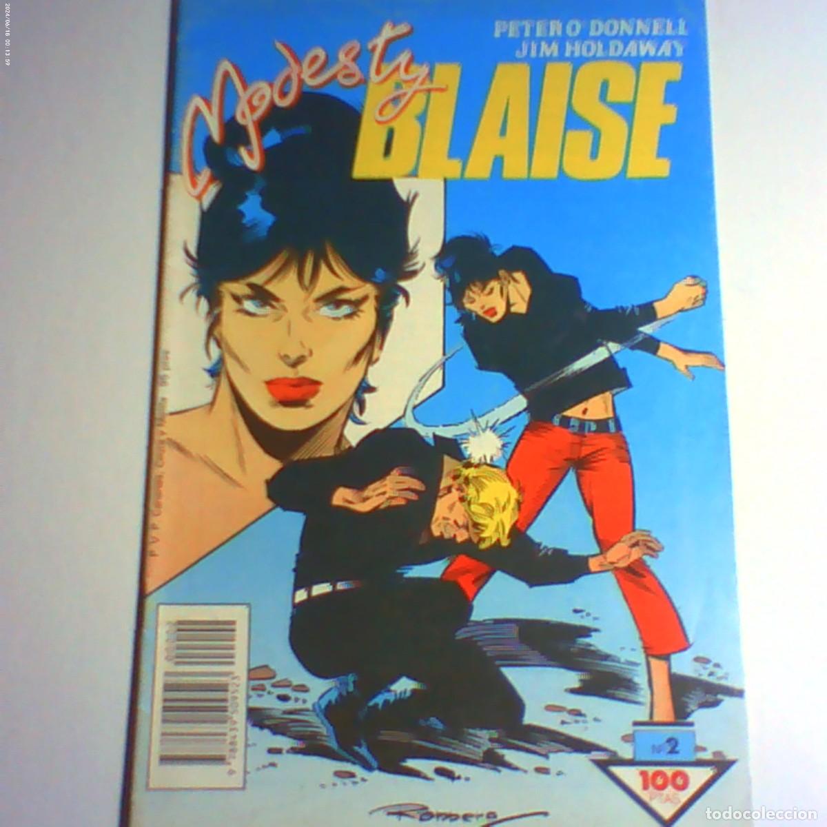 C&oacute;mics: modesty blaise n&ordm; 2. planeta 1988 (seminuevo)
