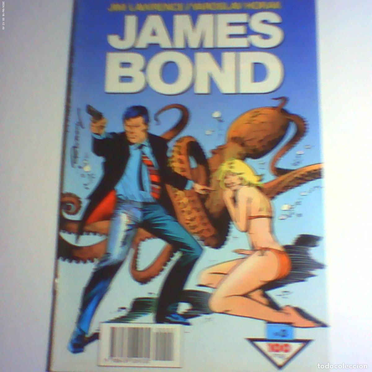 C&oacute;mics: james bond n&ordm; 3. planeta 1988 (seminuevo)